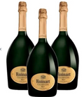 Champagner Ruinart R de Ruinart Brut - 75 cl x3