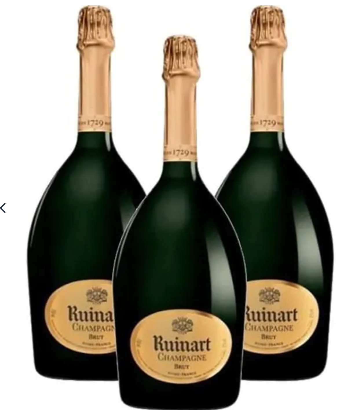 Champagner Ruinart R de Ruinart Brut - 75 cl x3