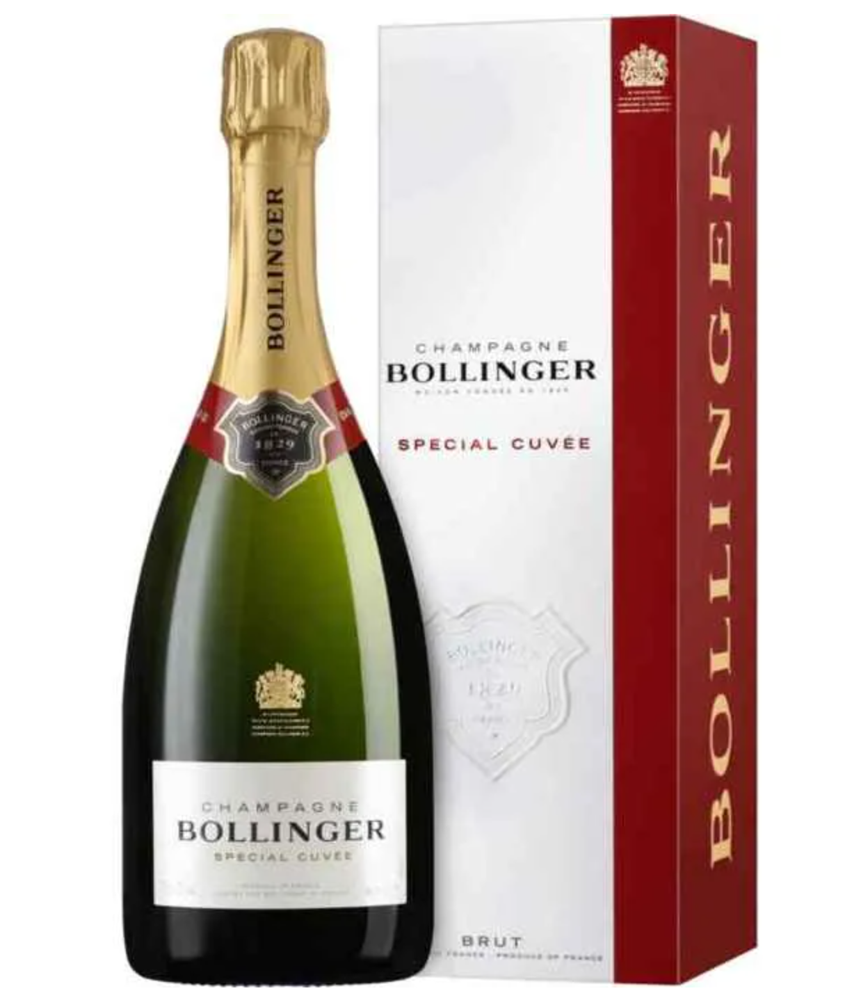 Bollinger Brut 150 cl - Lot de 3